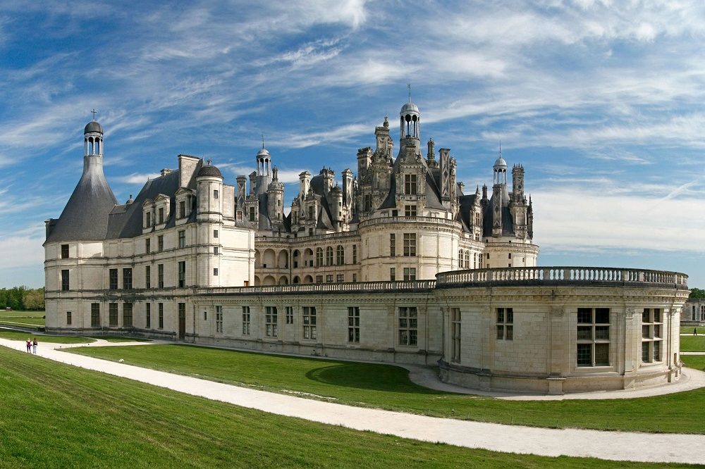 3264694 - chambord castle on the loire river. france. europe